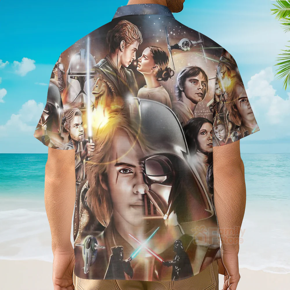Summer Stwa Hawaiian Shirt - Image 2