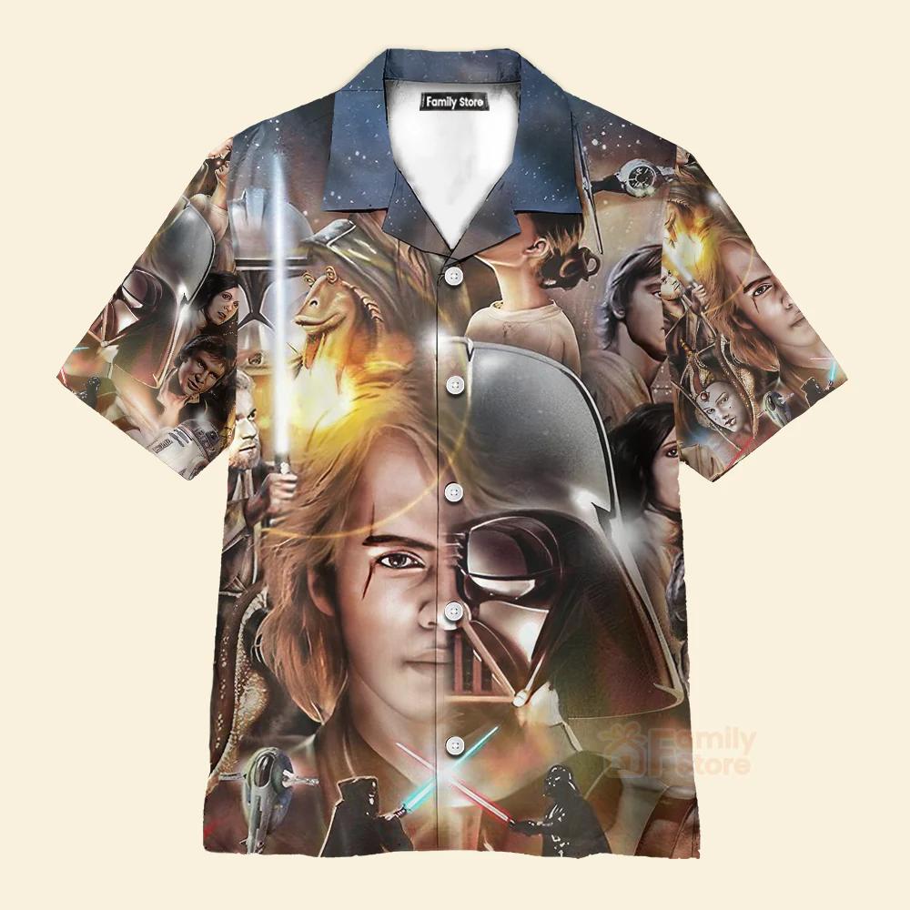 Summer Stwa Hawaiian Shirt - Image 3