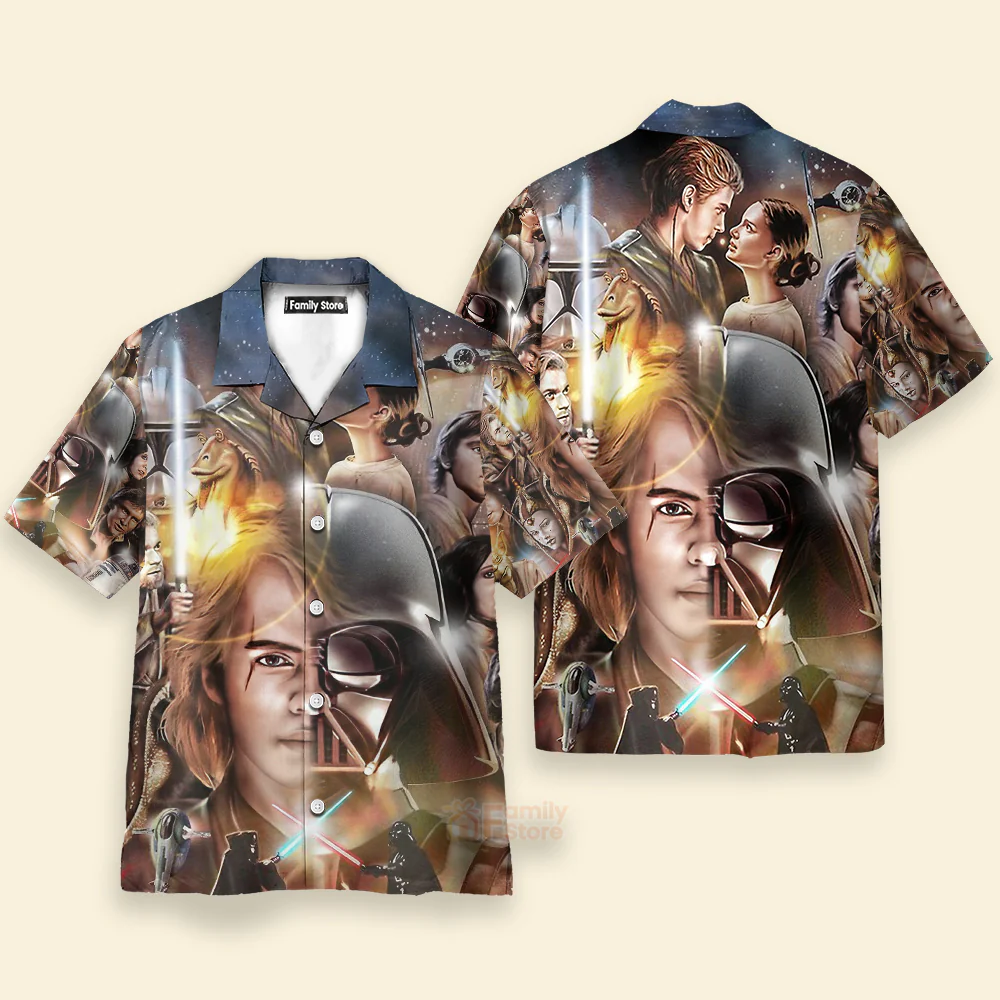 Summer Stwa Hawaiian Shirt - Image 4