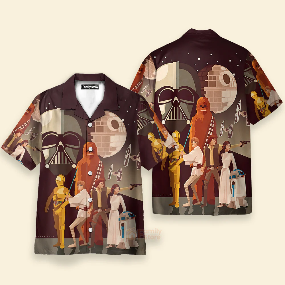 Summer Stwa Rebel Hawaiian Shirt - Image 2