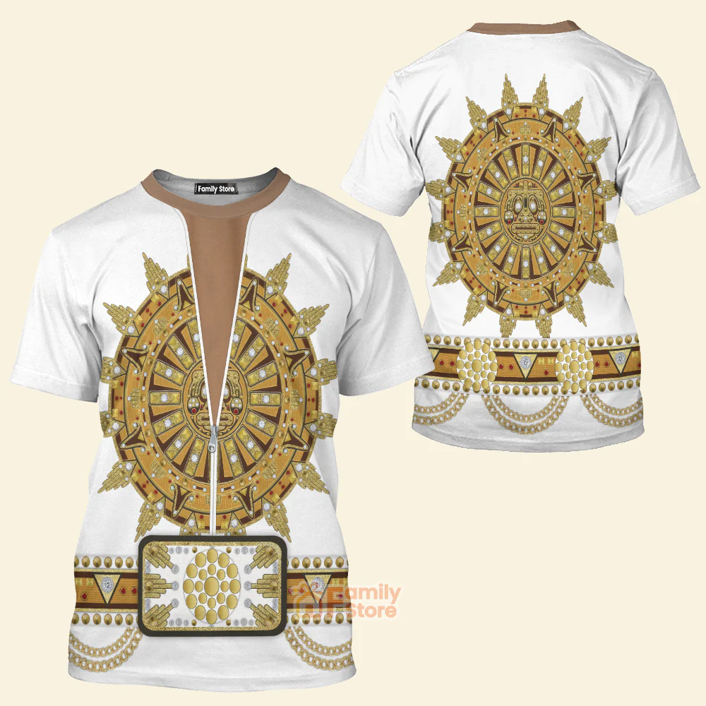 Sun Dial Elvis Sweat Suit - Costume Cosplay Hoodie Sweatshirt Sweatpants CSELV013 - Image 4
