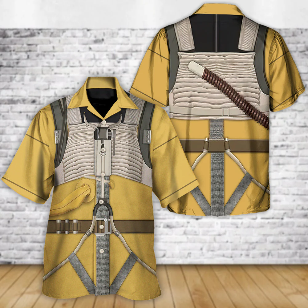 SW Bossk Cosplay - Hawaiian Shirt - Image 2