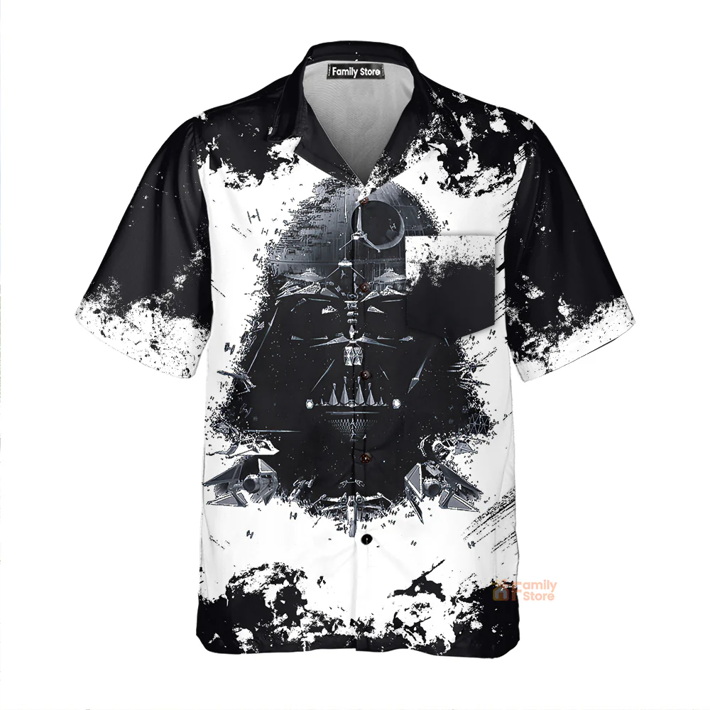 SW Darth Vader So Cool - Hawaiian Shirt - Image 2