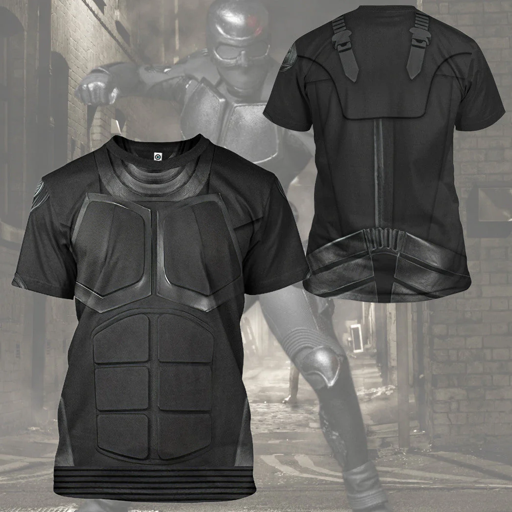 TB Black Noir T-Shirt 3D For Men & Women - Image 2