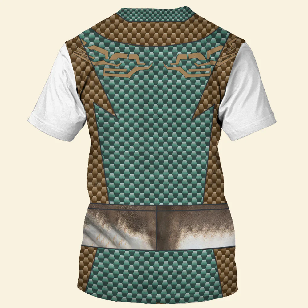 TB The Deep T-Shirt 3D For Men & Women - Image 2