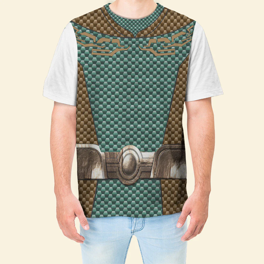 TB The Deep T-Shirt 3D For Men & Women - Image 3
