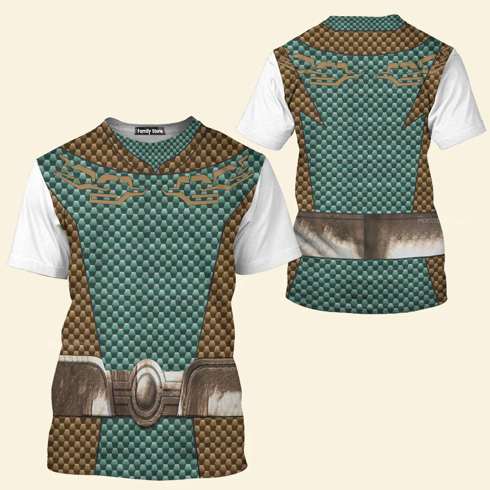 TB The Deep T-Shirt 3D For Men & Women - Image 4