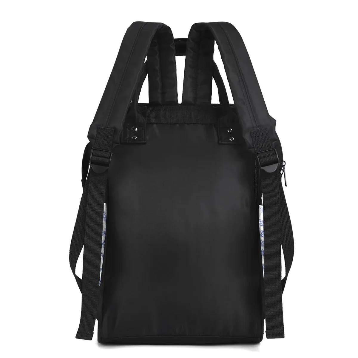 Teach Them Love Them Watch Them Grow Flower Toile De Jouy Styles - Personalized Duckbilled Backpack  | TGJ1 PT - Image 2