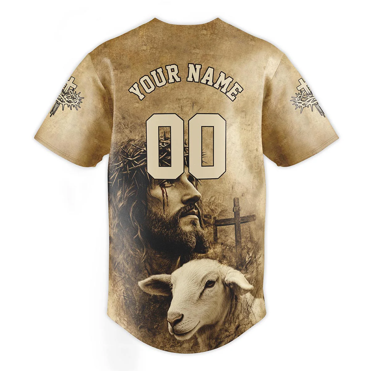 Team Jesus Good Shepherd Baseball Jersey Bundle - Image 4