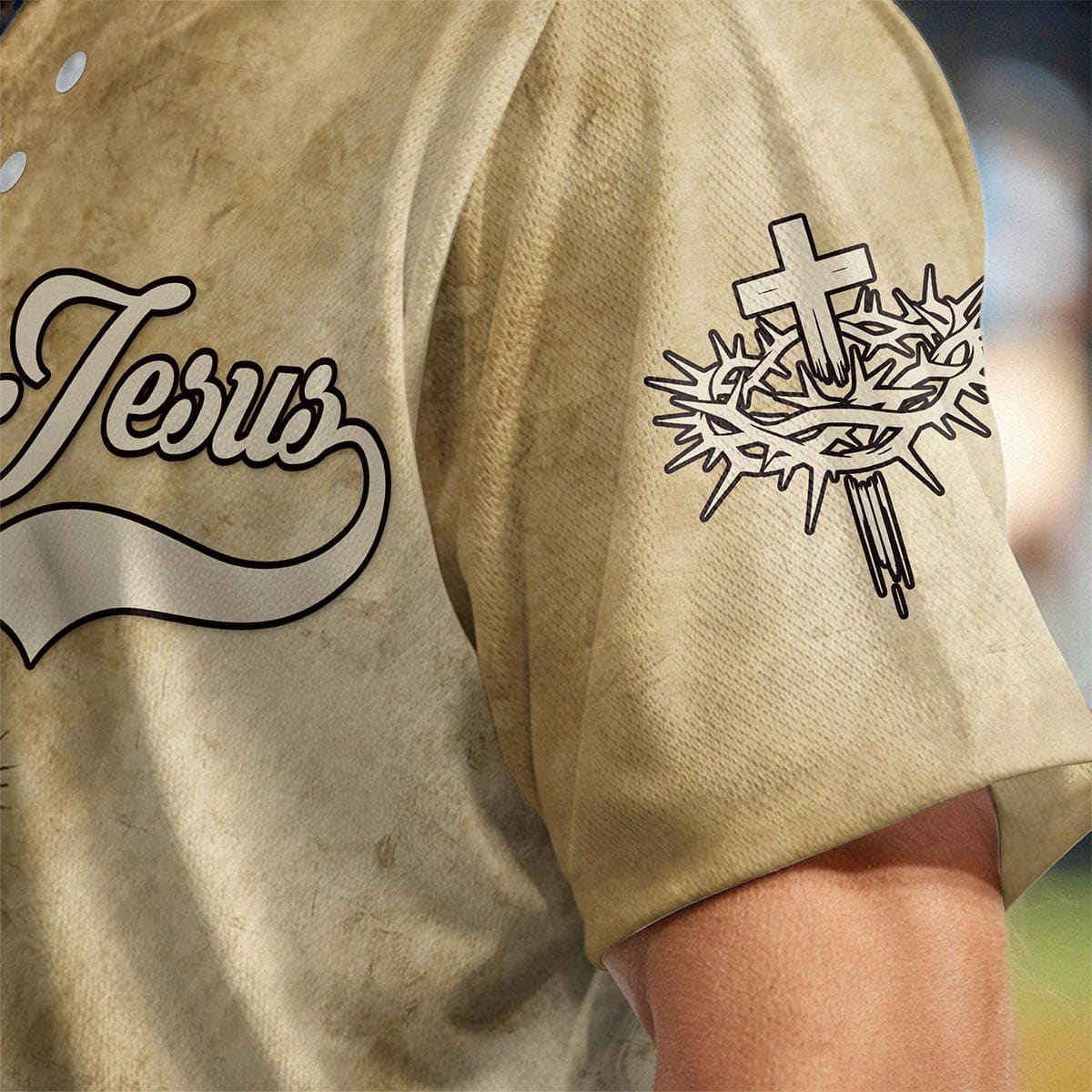 Team Jesus Good Shepherd Baseball Jersey Bundle - Image 6