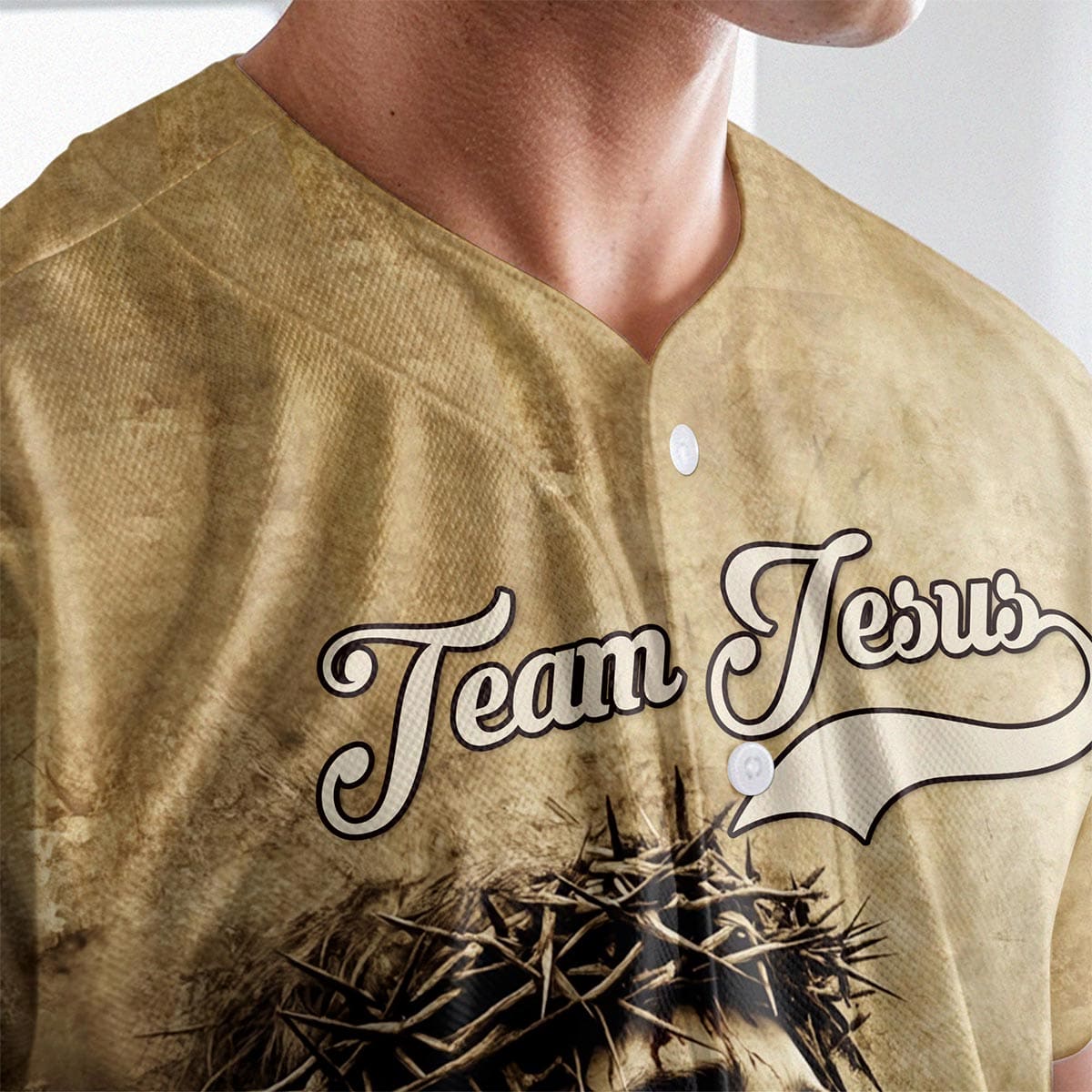 Team Jesus Good Shepherd Baseball Jersey Bundle - Image 7