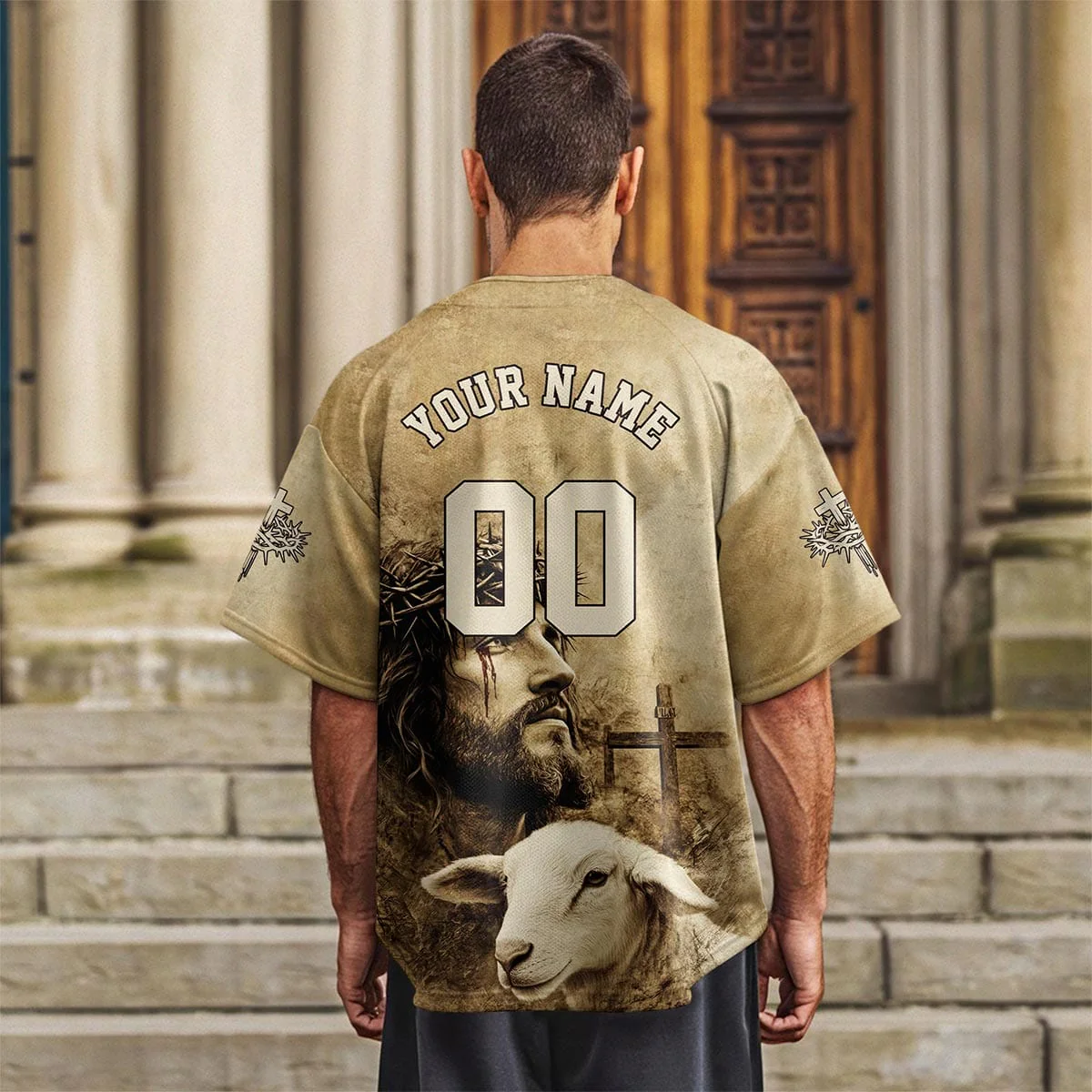 Team Jesus Good Shepherd Baseball Jersey Bundle - Image 9