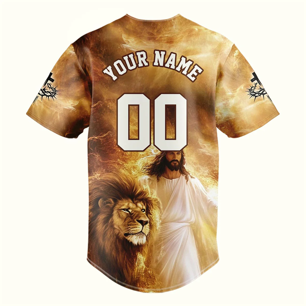 Team Jesus – Lion of Judah Baseball Jersey Bundle - Image 4