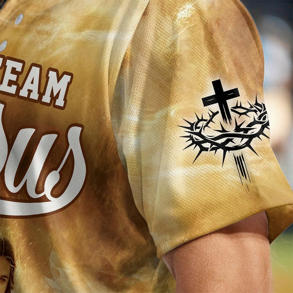 Team Jesus – Lion of Judah Baseball Jersey Bundle - Image 6