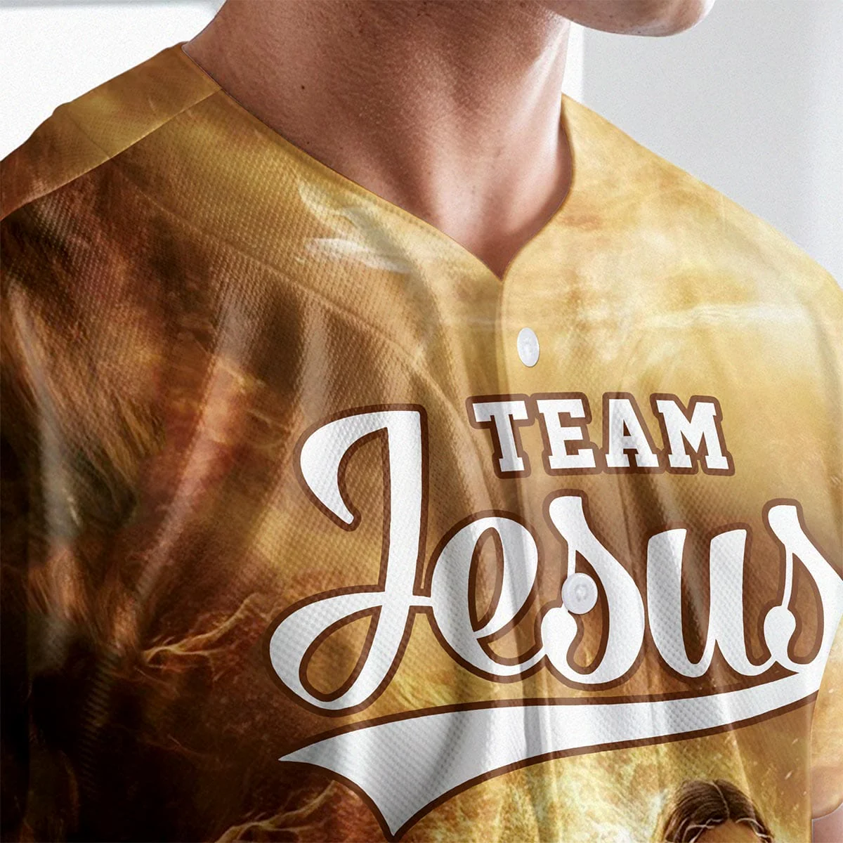 Team Jesus – Lion of Judah Baseball Jersey Bundle - Image 7