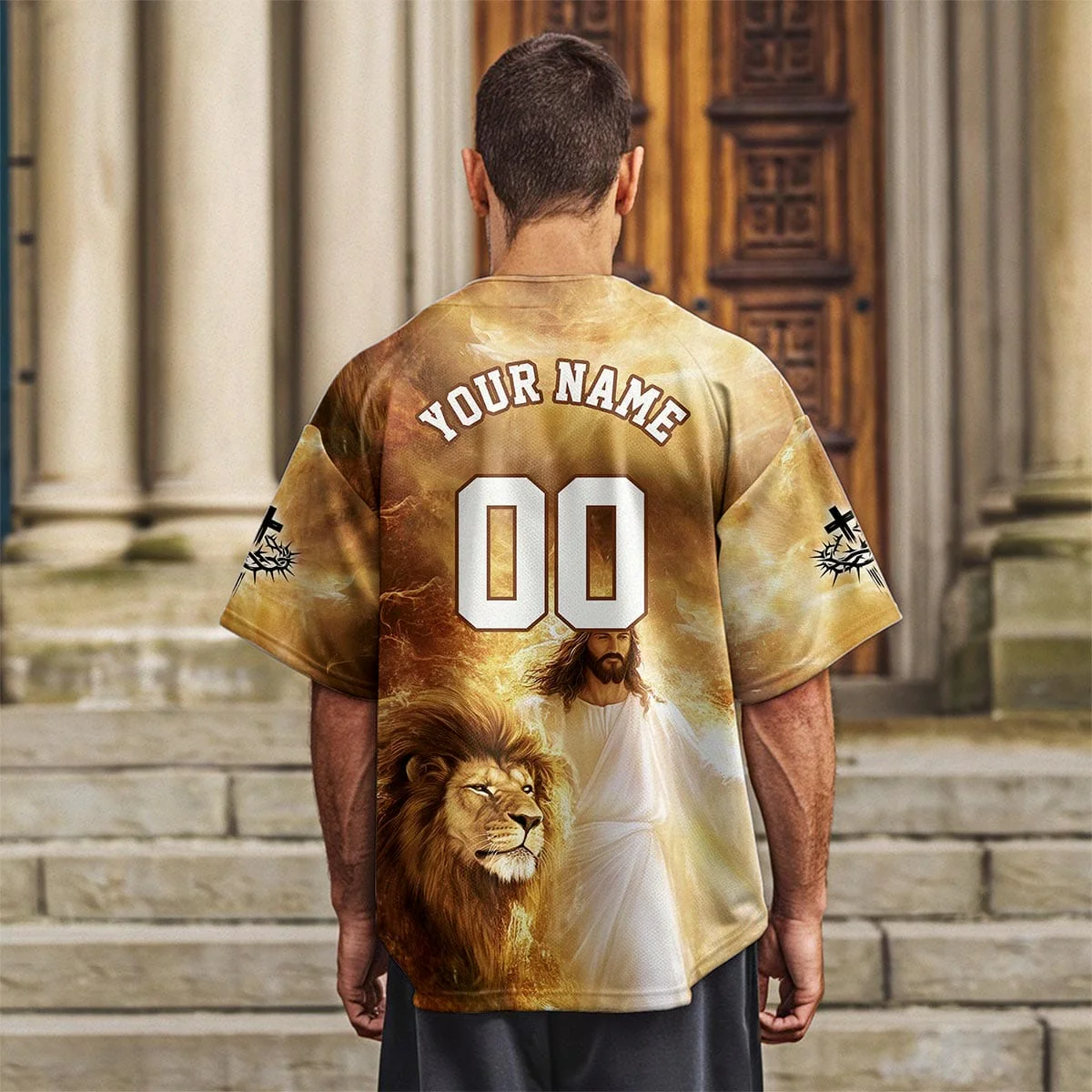 Team Jesus – Lion of Judah Baseball Jersey Bundle - Image 9