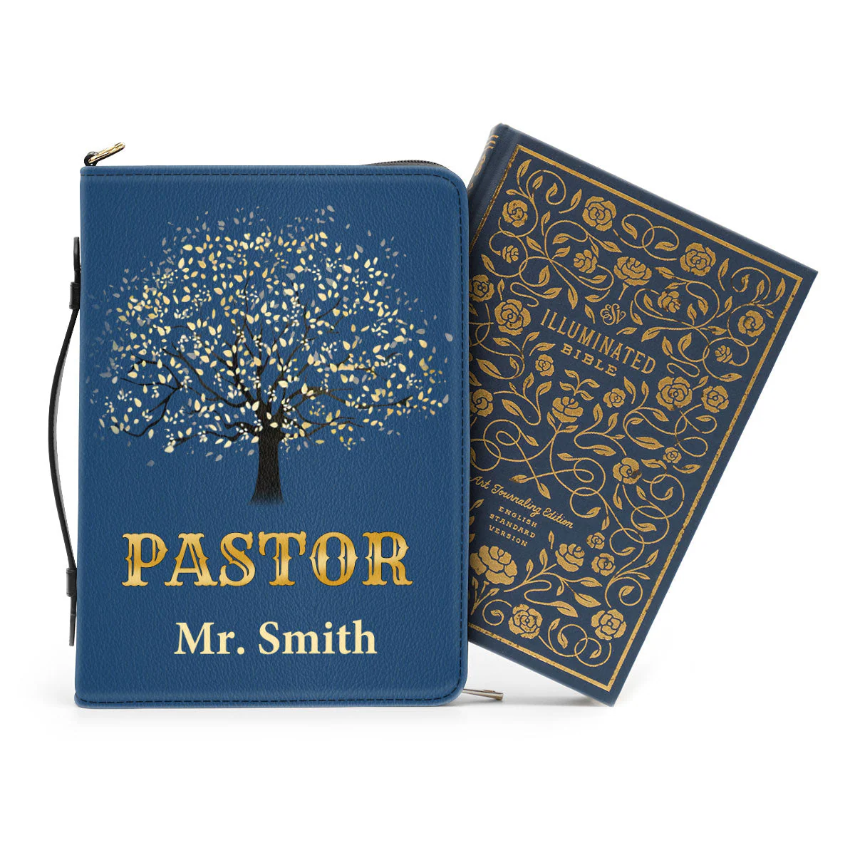 Thank You Pastor - Personalized Bible Cover - Image 2