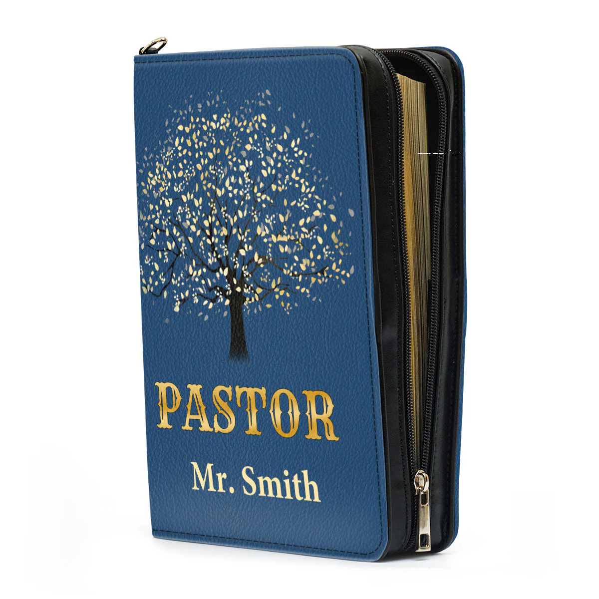 Thank You Pastor - Personalized Bible Cover - Image 4