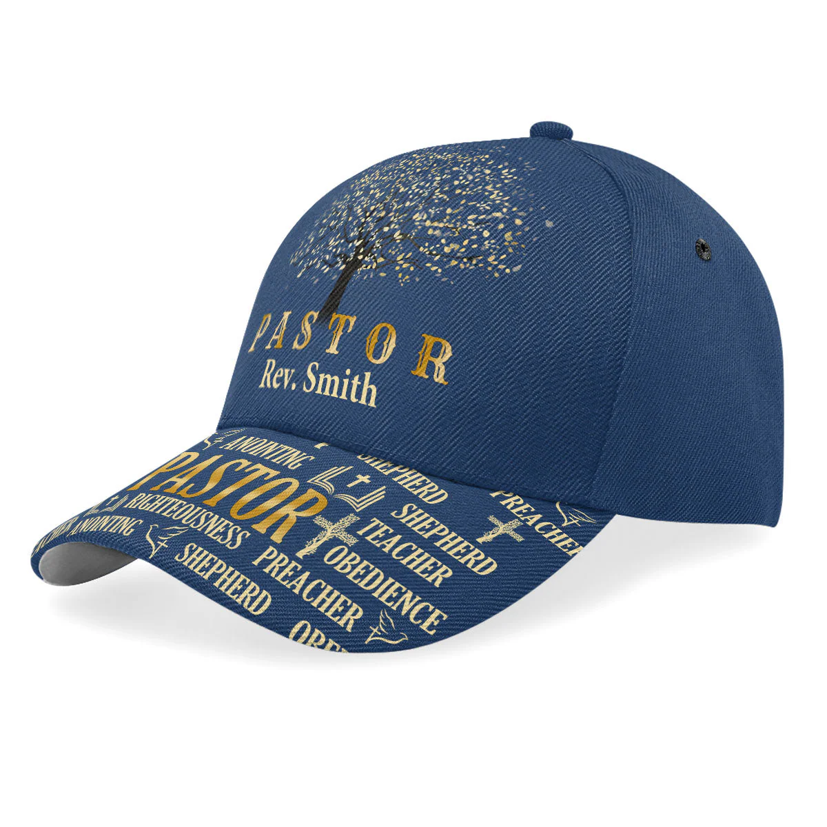 Thank You Pastor - Personalized Classic Cap TD118 - Image 2