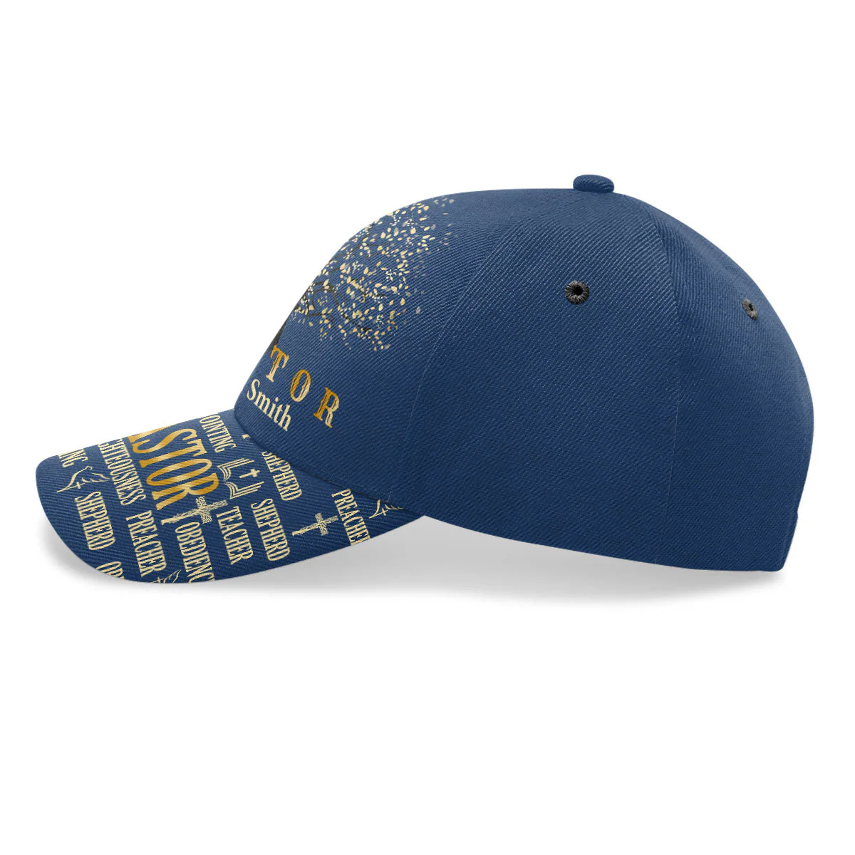 Thank You Pastor - Personalized Classic Cap TD118 - Image 3