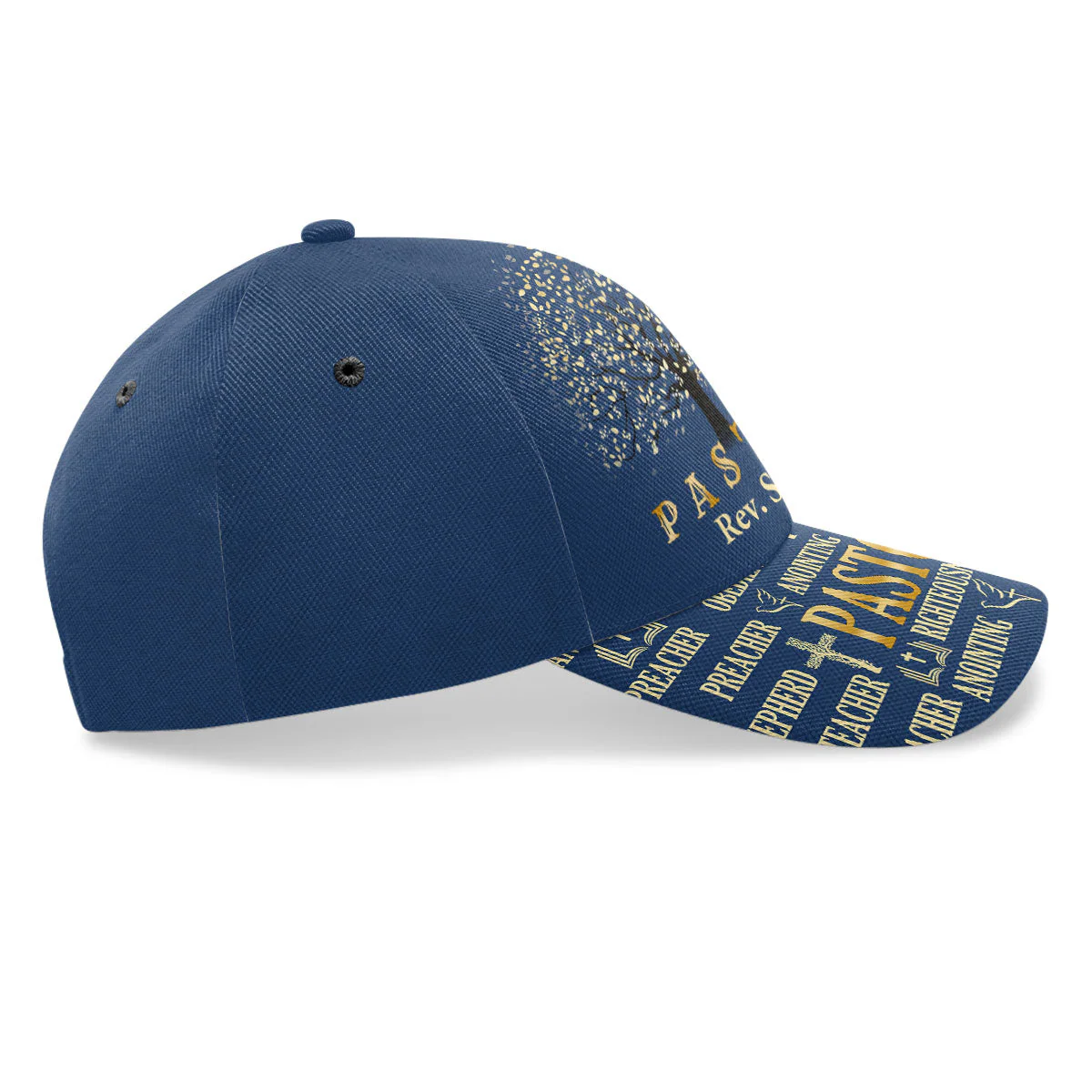 Thank You Pastor - Personalized Classic Cap TD118 - Image 4