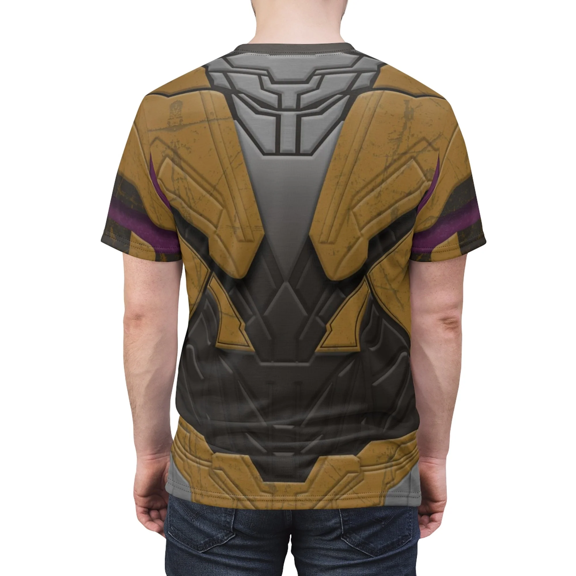 Thanos Avengers Endgame Costume T-shirt For Men - Image 2