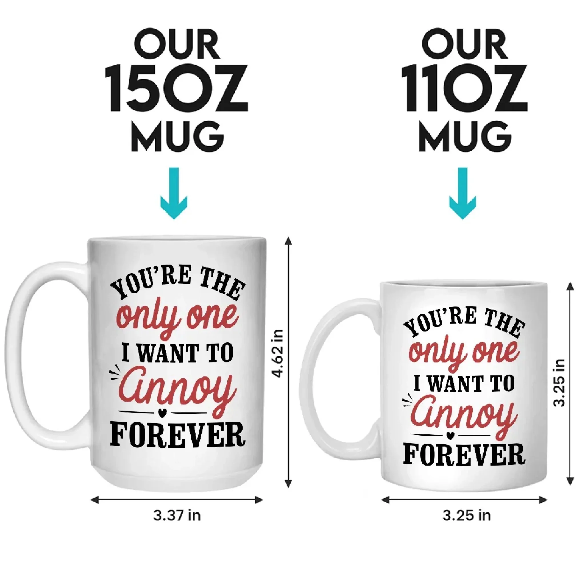 Abibliophobia The Fear Of Running Out Of Books To Read Book Lover Gift Mug - Image 4