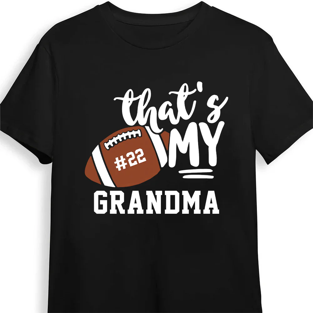 That's My Grandson - Personalized Shirt - Gift For Mother, Grandma, Grandmother, Mother's Day