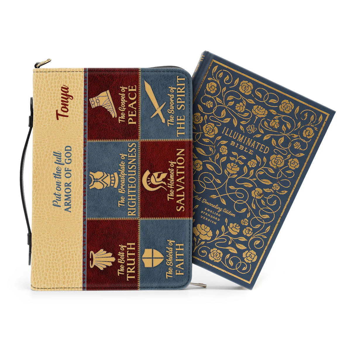 The Belt Of Truth - Thoughtful Gift For Christians - Personalized Bible Covers - AT4080711 - Image 3
