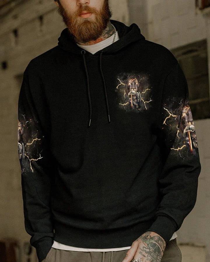 The Devil Saw Me With My Head Down - Men's All Over Print Shirt - AT4080510 - Image 8