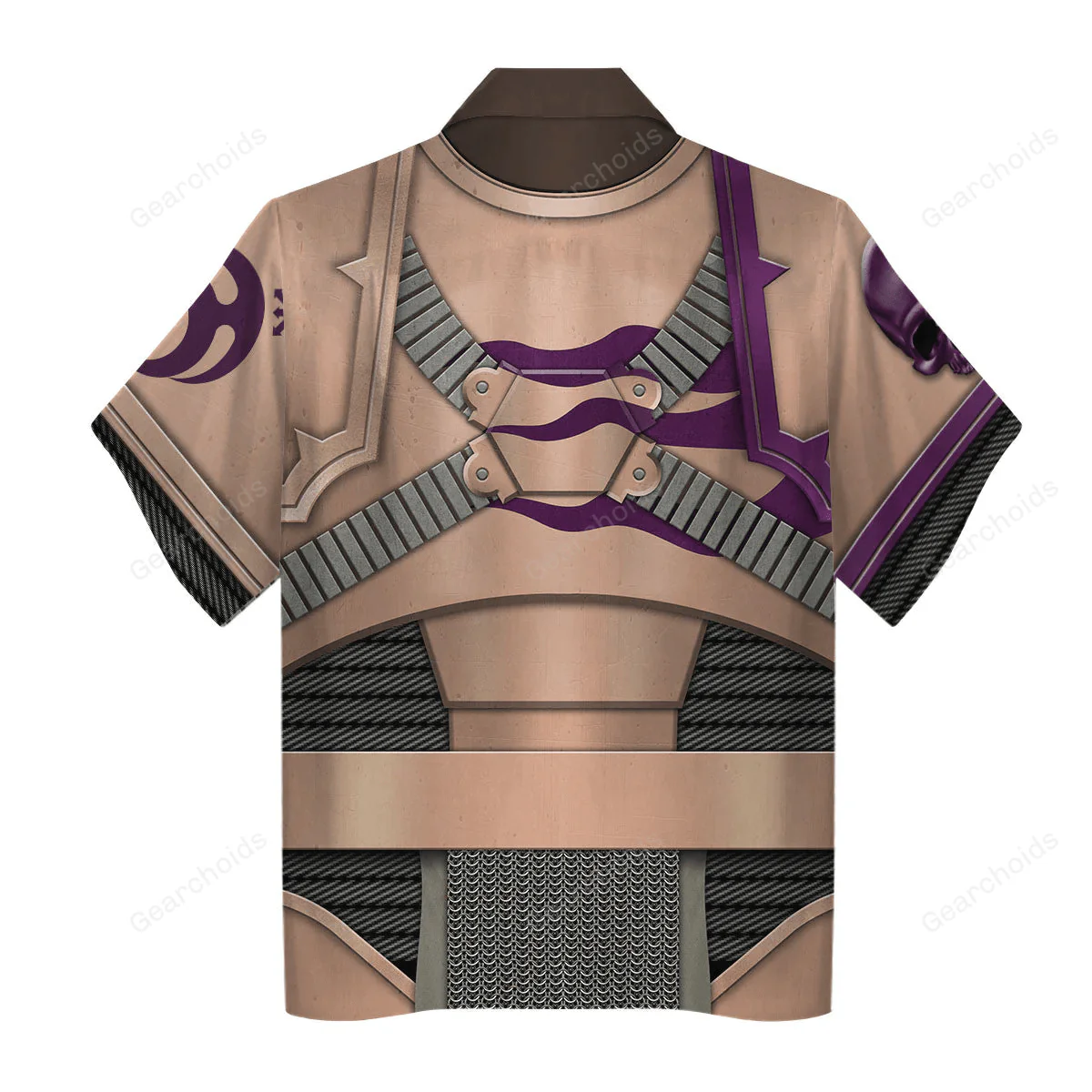 The Flawless Host Warband Colour Scheme - Costume Cosplay Hawaiian Shirt CSWRH087 - Image 2