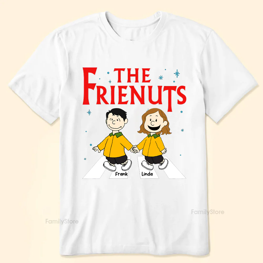 The Friendnuts Peanut - Personalized Shirt - Funny Gift For Friend, Family Member - CL48 NH96