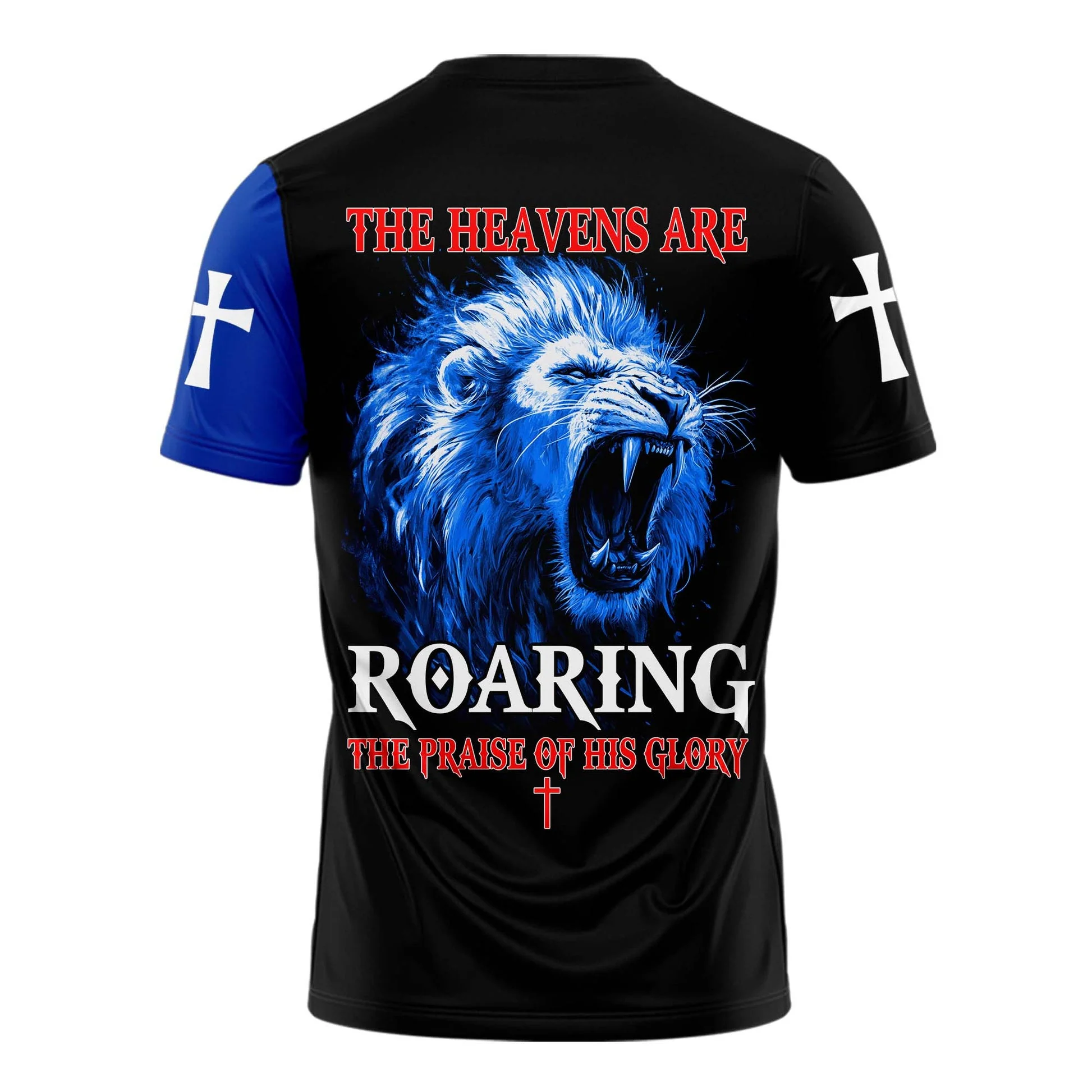 The Heavens Are Roaring The Praise of His Glory 3D TShirt - Image 2