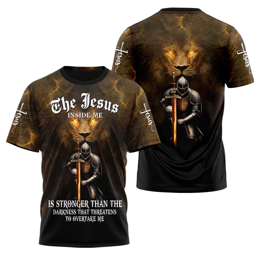 The Jesus Inside Me 3D TShirt - Image 3