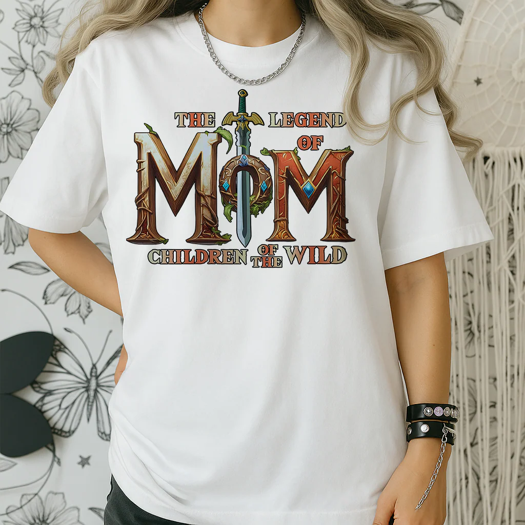 The Legend Of Mom Fantasy Adventure - Personalized Shirt - Gift for Mom, Wife | CL07 NH96 - Image 4