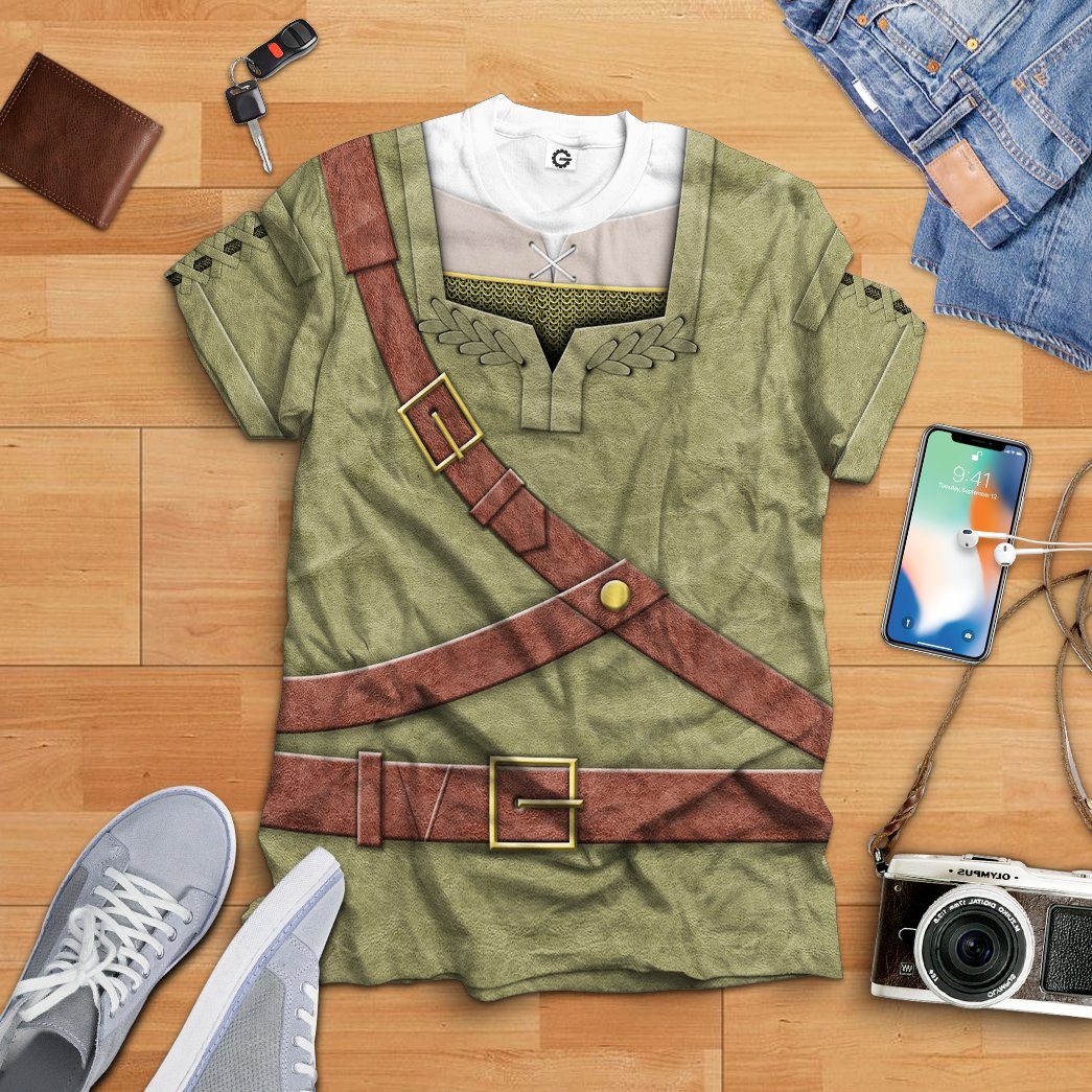 The Legend Of Zelda Cosplay T-Shirt 3D For Men & Women - Image 3