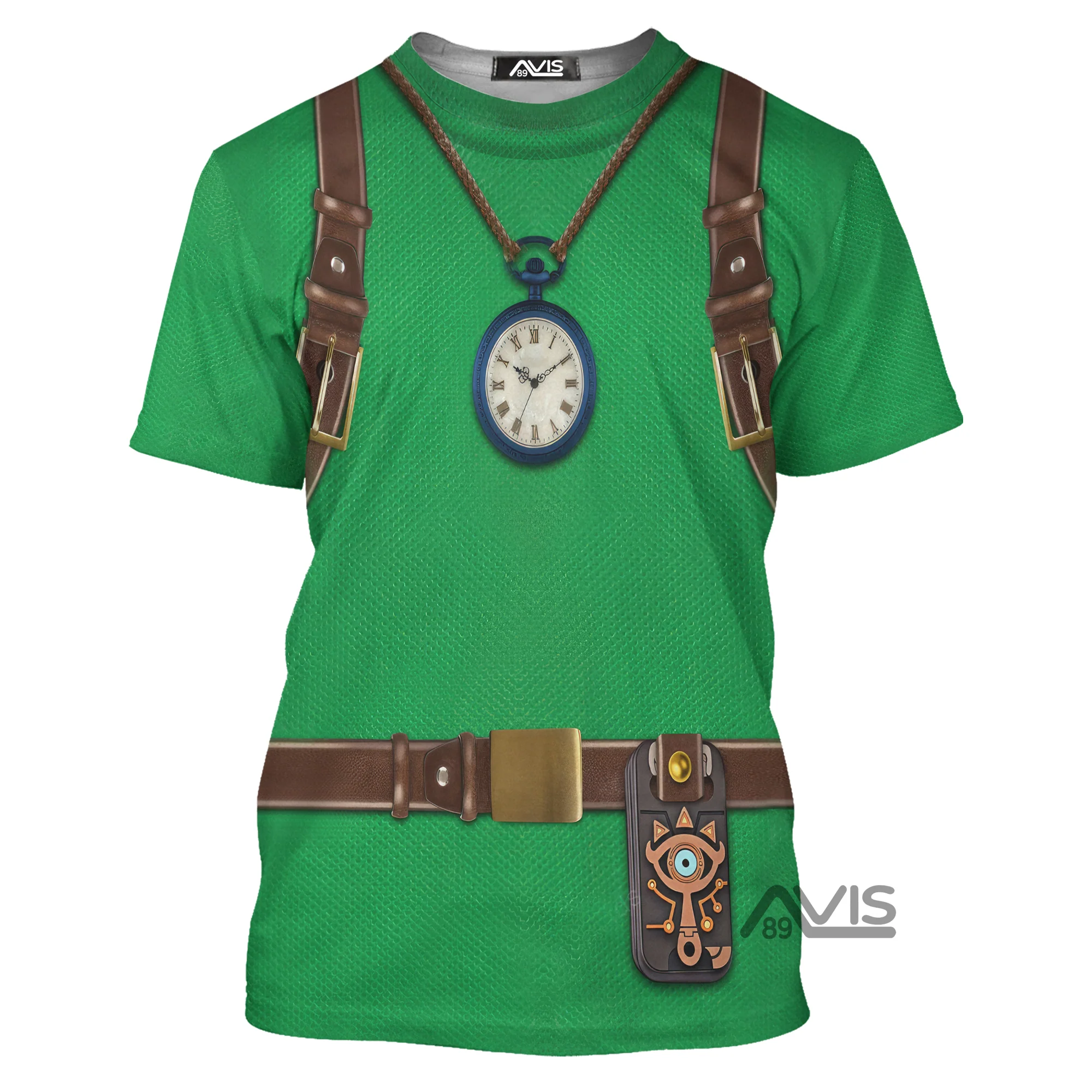 Tingle Attire Cosplay Hoodie Sweatshirt Sweatpants ZDHS16 - Image 11