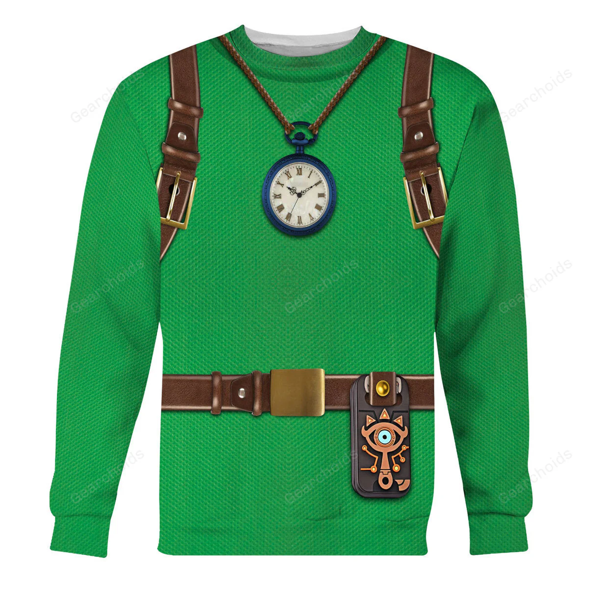 Tingle Attire Cosplay Hoodie Sweatshirt Sweatpants ZDHS16 - Image 4