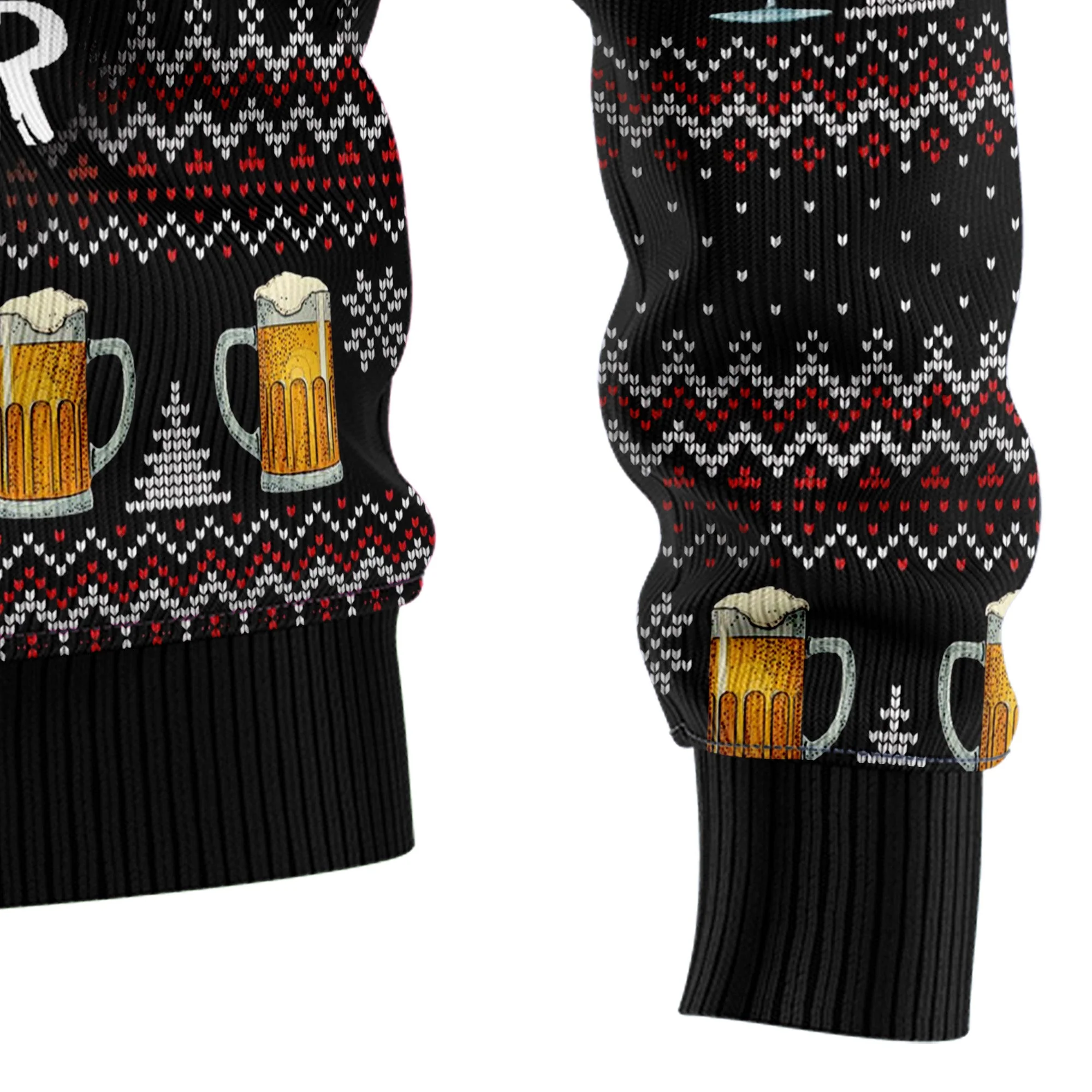 The Tree Isn't The Only Thing Getting Lit Ugly Christmas Sweater - Image 6
