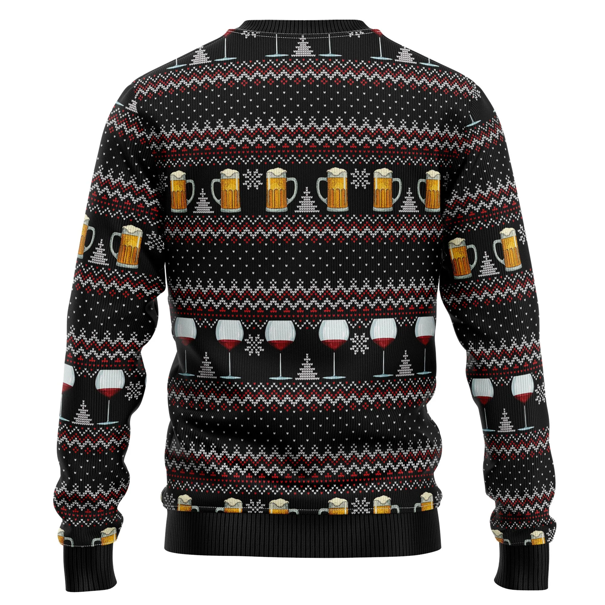 The Tree Isn't The Only Thing Getting Lit Ugly Christmas Sweater - Image 7