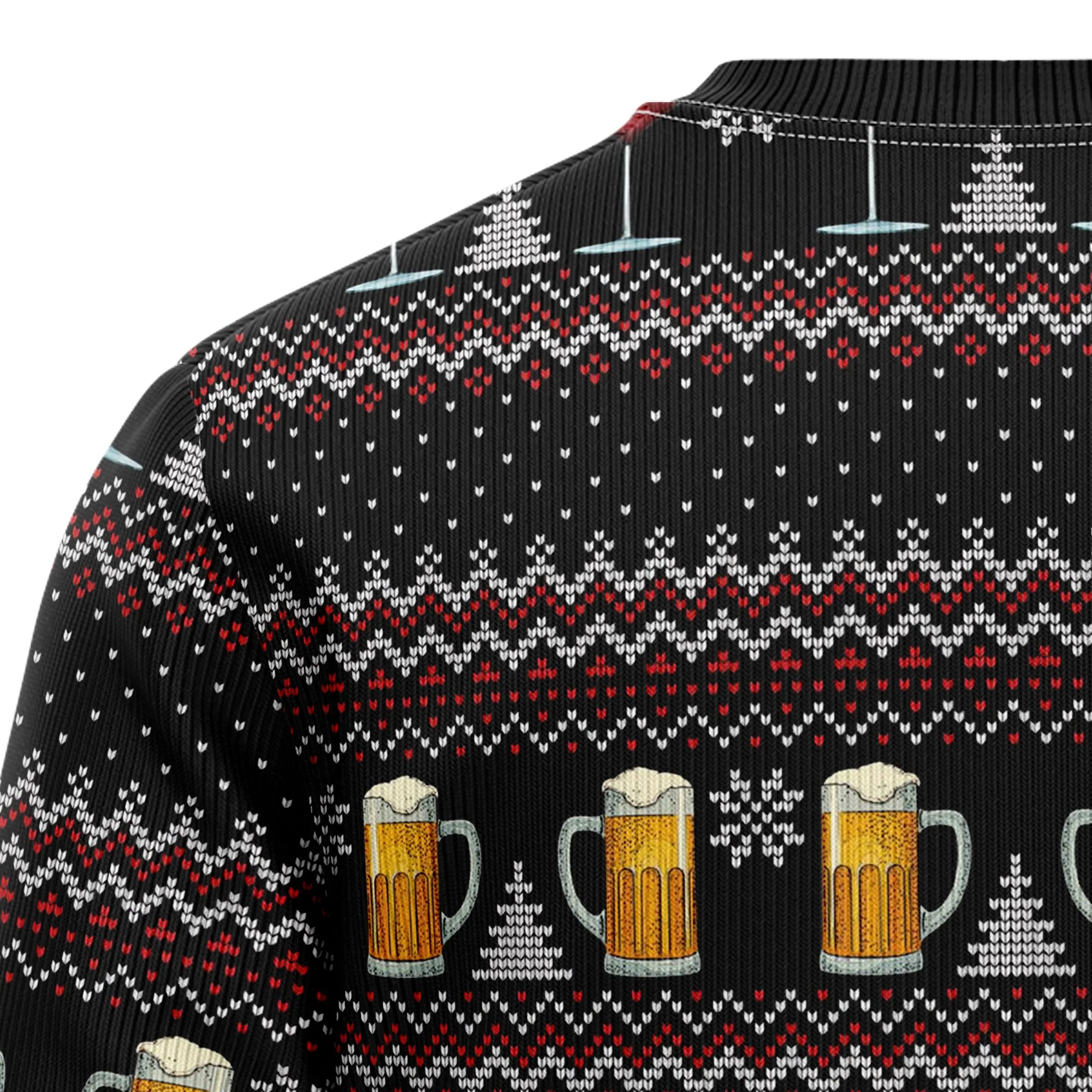The Tree Isn't The Only Thing Getting Lit Ugly Christmas Sweater - Image 8