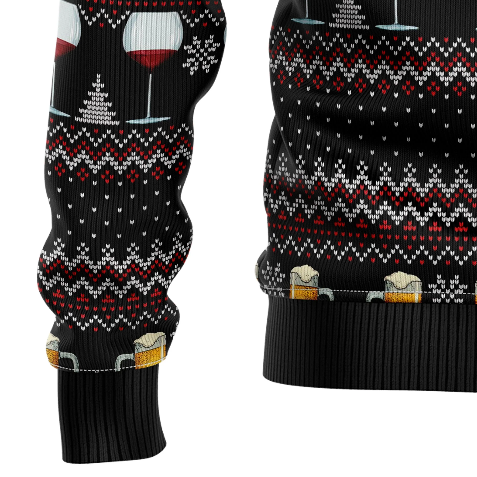 The Tree Isn't The Only Thing Getting Lit Ugly Christmas Sweater - Image 9