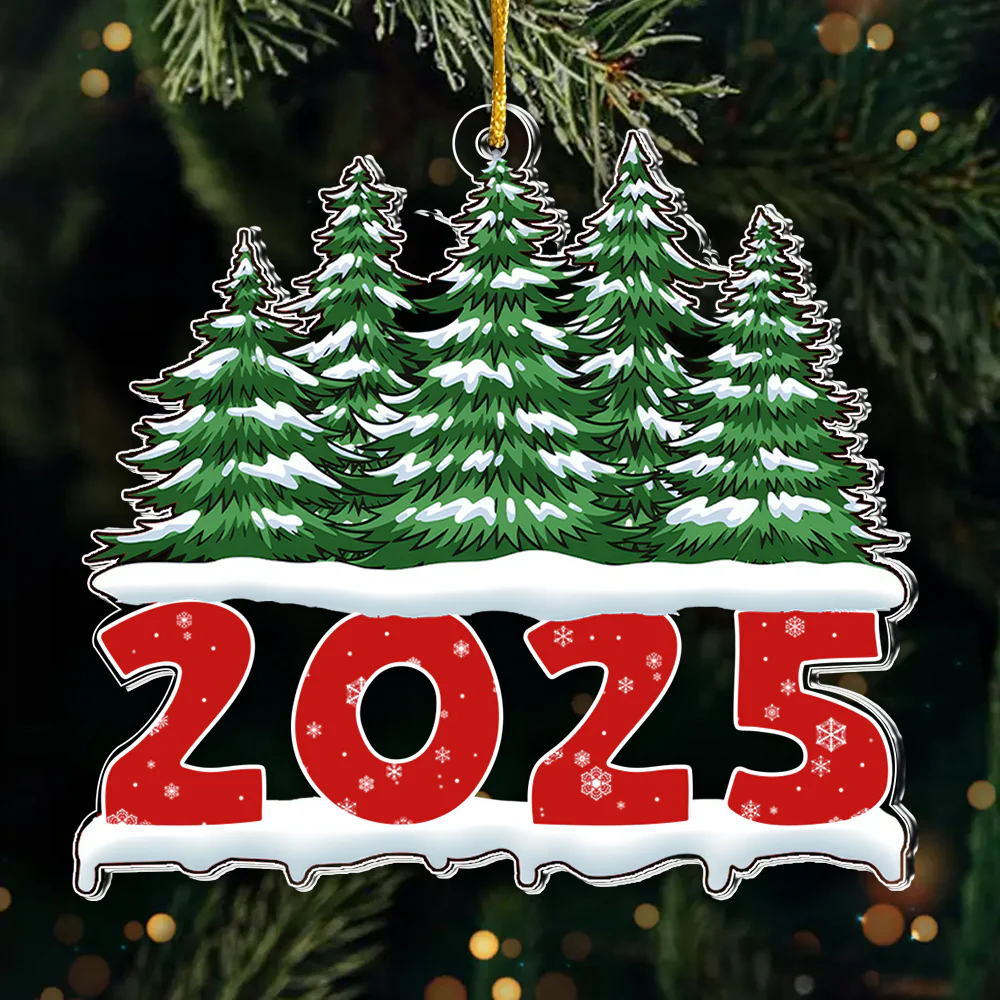 Stwa The Warmth Of A Family Love - Christmas Gift For Family Members - Personalized Acrylic Ornament - CL46 NA94 - Image 4