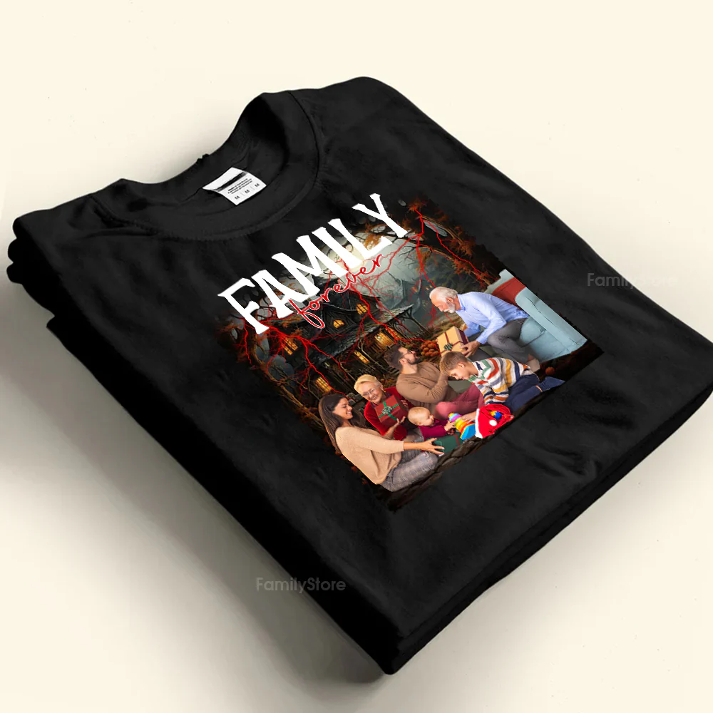 There's Something In This House - Gift For Family Members, Friends - Personalized Shirt NA94 - Image 4