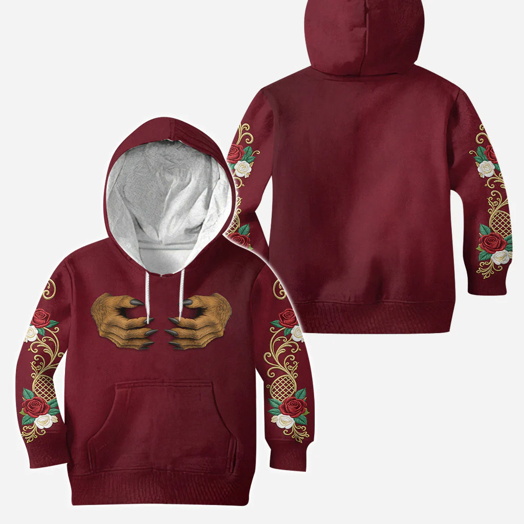 This Ass Belongs To Him - Personalized Hoodie and Leggings - Gift For Her, Couple HH01 - Image 7