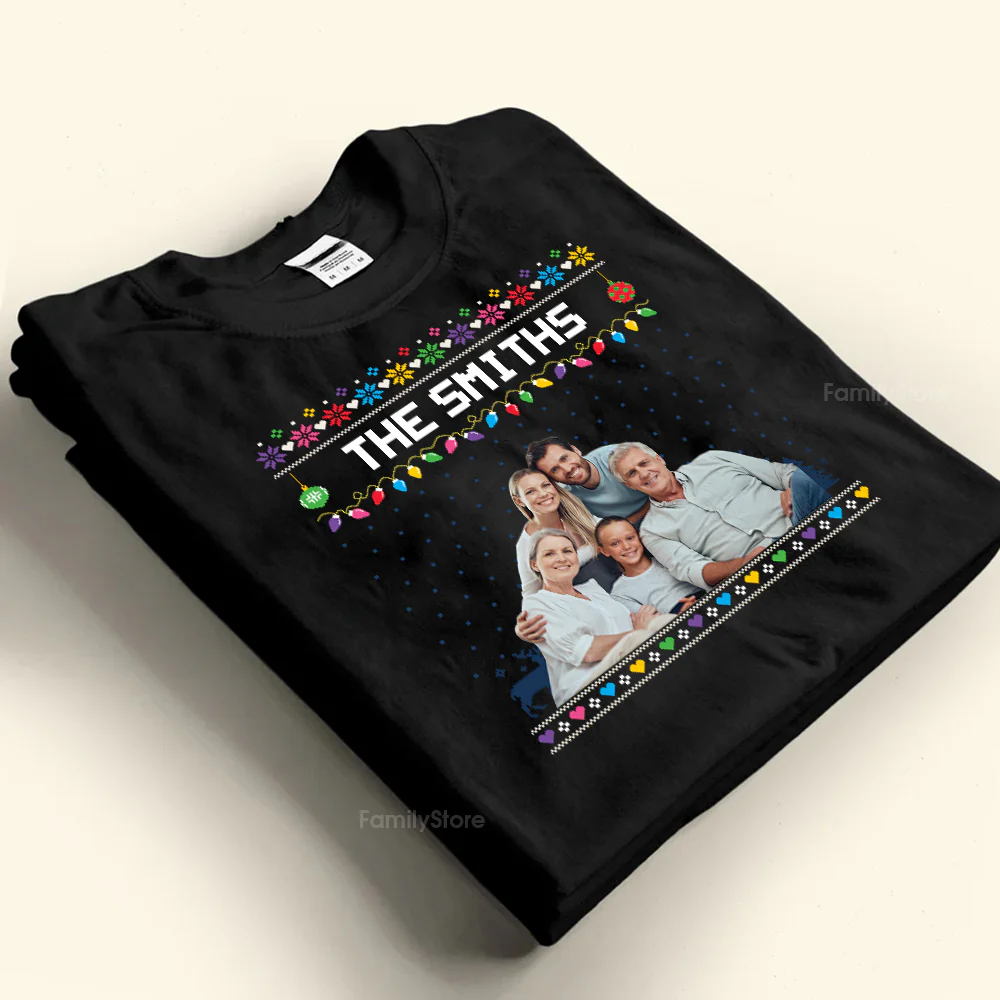 This Is Me, My Family, My Home - Gift For Family - Personalized Shirt NA94 - Image 4