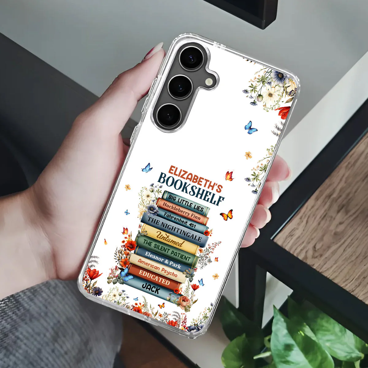 This Is My Reading Journal - Personalized Phone Case - Gift For Book Lover, Reader, Her HH01 - Image 4