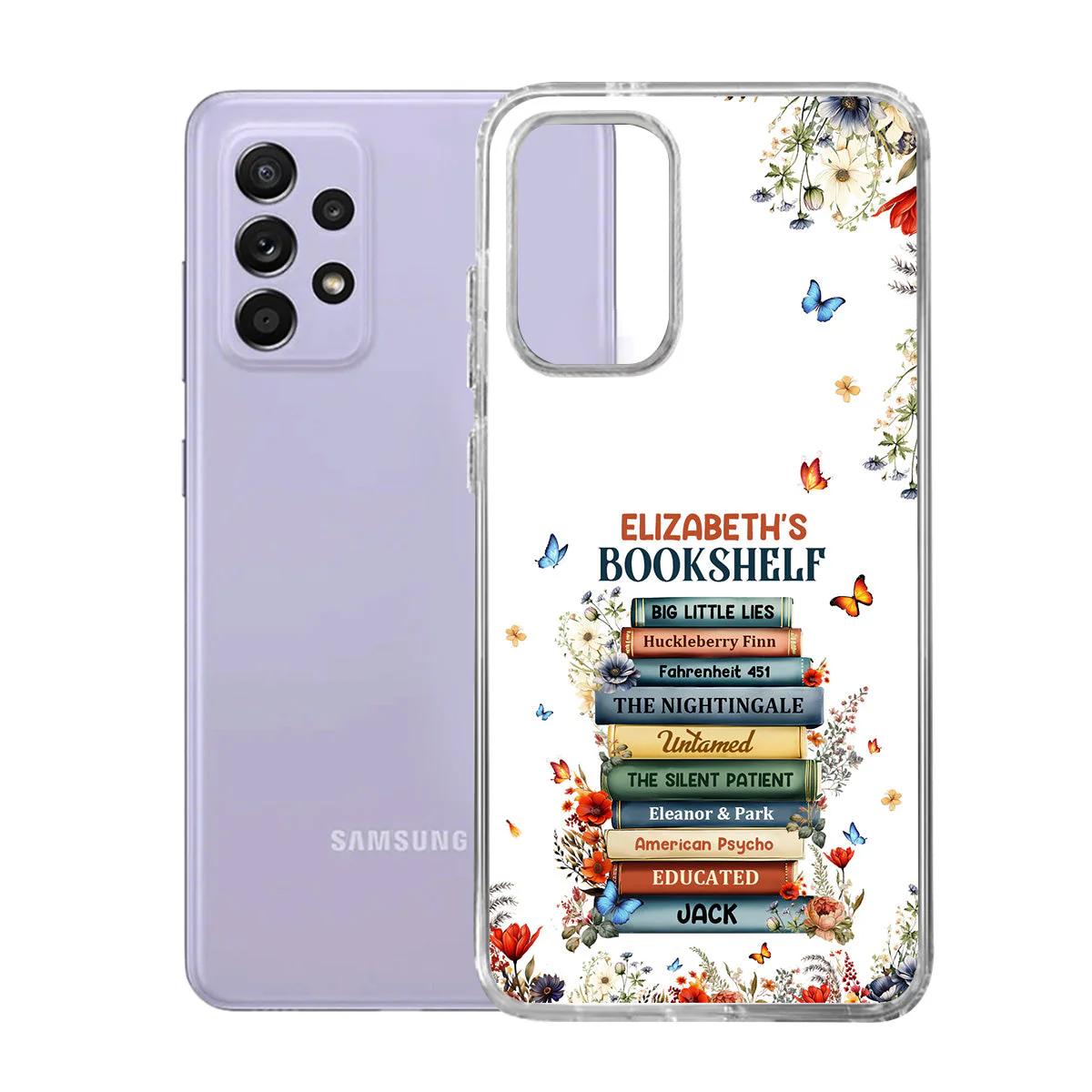 This Is My Reading Journal - Personalized Phone Case - Gift For Book Lover, Reader, Her HH01 - Image 6