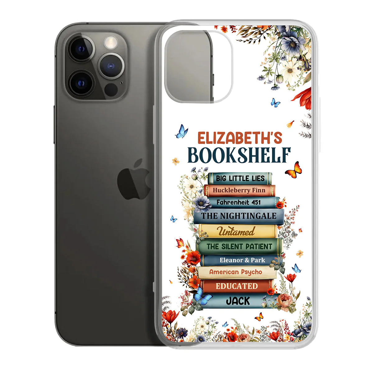 This Is My Reading Journal - Personalized Phone Case - Gift For Book Lover, Reader, Her HH01 - Image 7