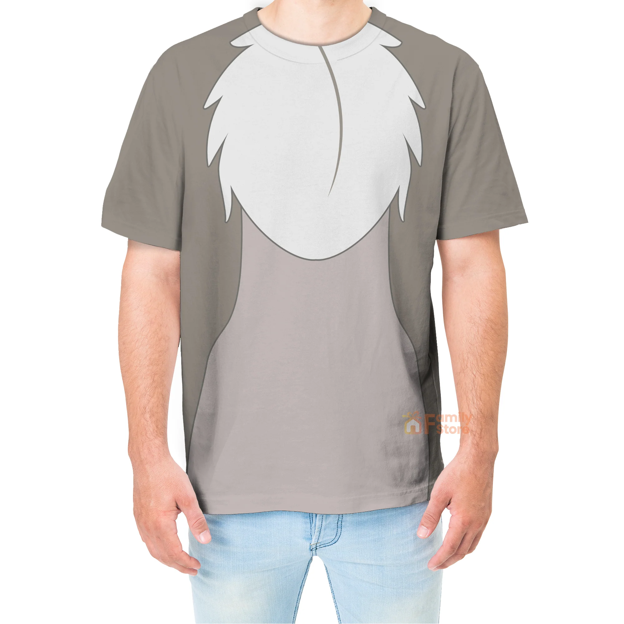 Thumper Disney Bambi Costume T-Shirt - Image 4